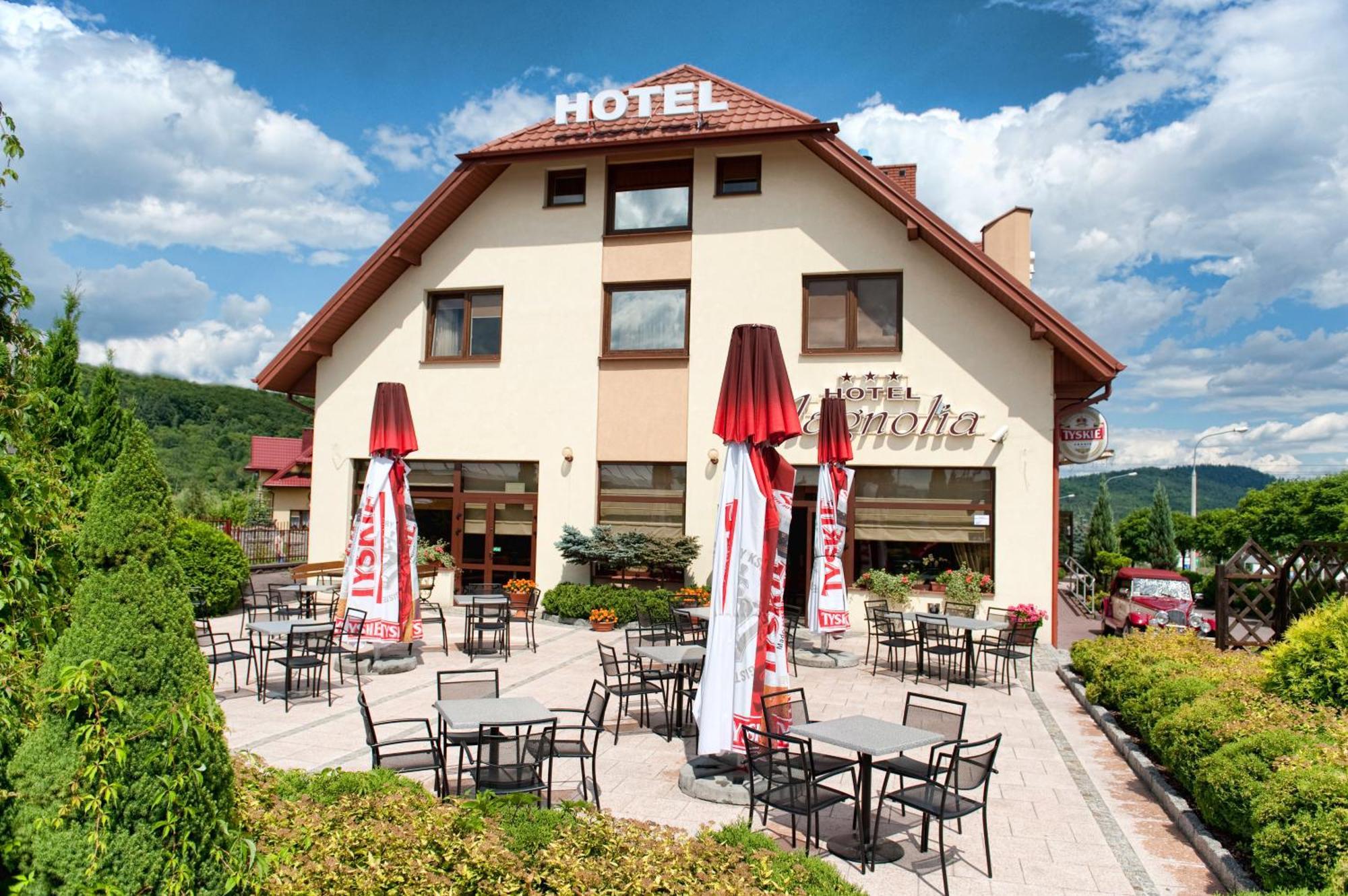 Hotel Magnolia Sitkowka-Nowiny Exterior photo